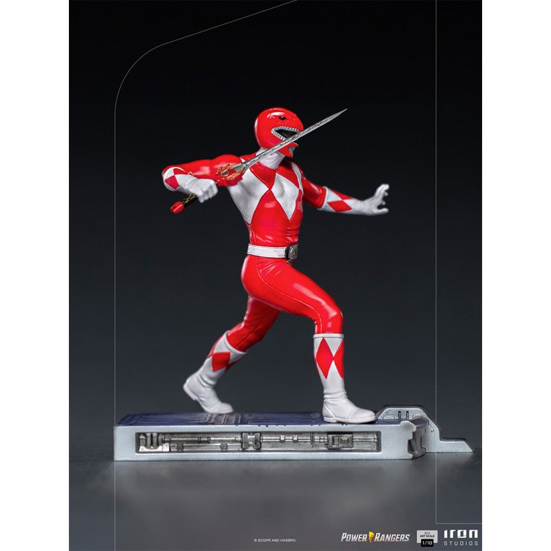 RED RANGER BDS ART SCALE 1/10 - POWER RANGERS