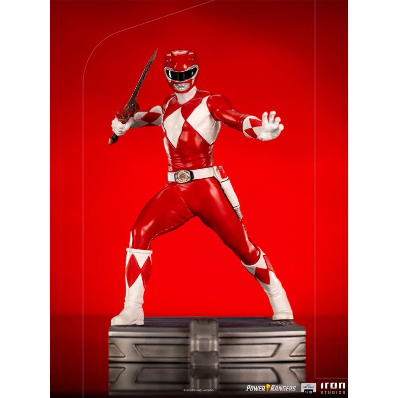 RED RANGER BDS ART SCALE 1/10 - POWER RANGERS