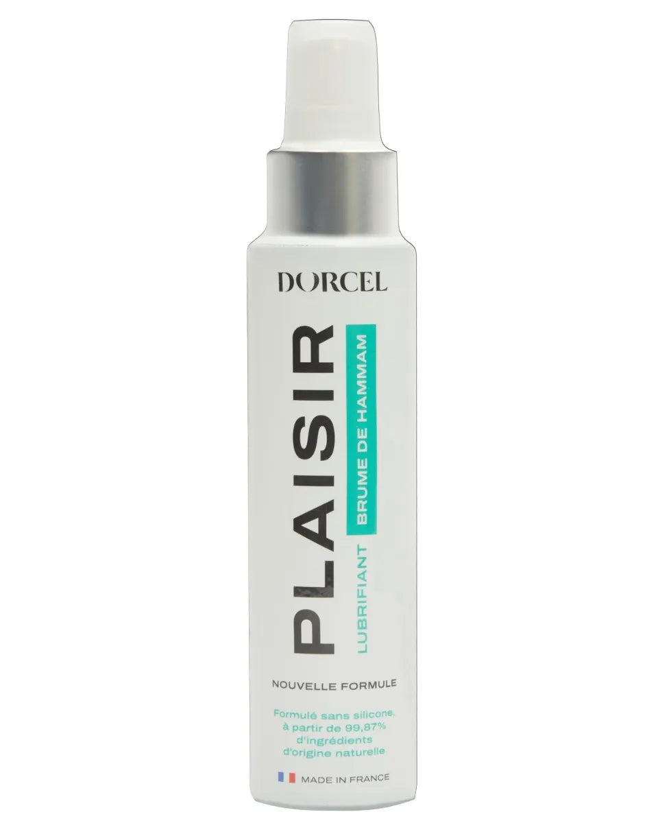 Lubrifiant Naturel Plaisir Brume de Hammam [Bien-être] - flash vidéo