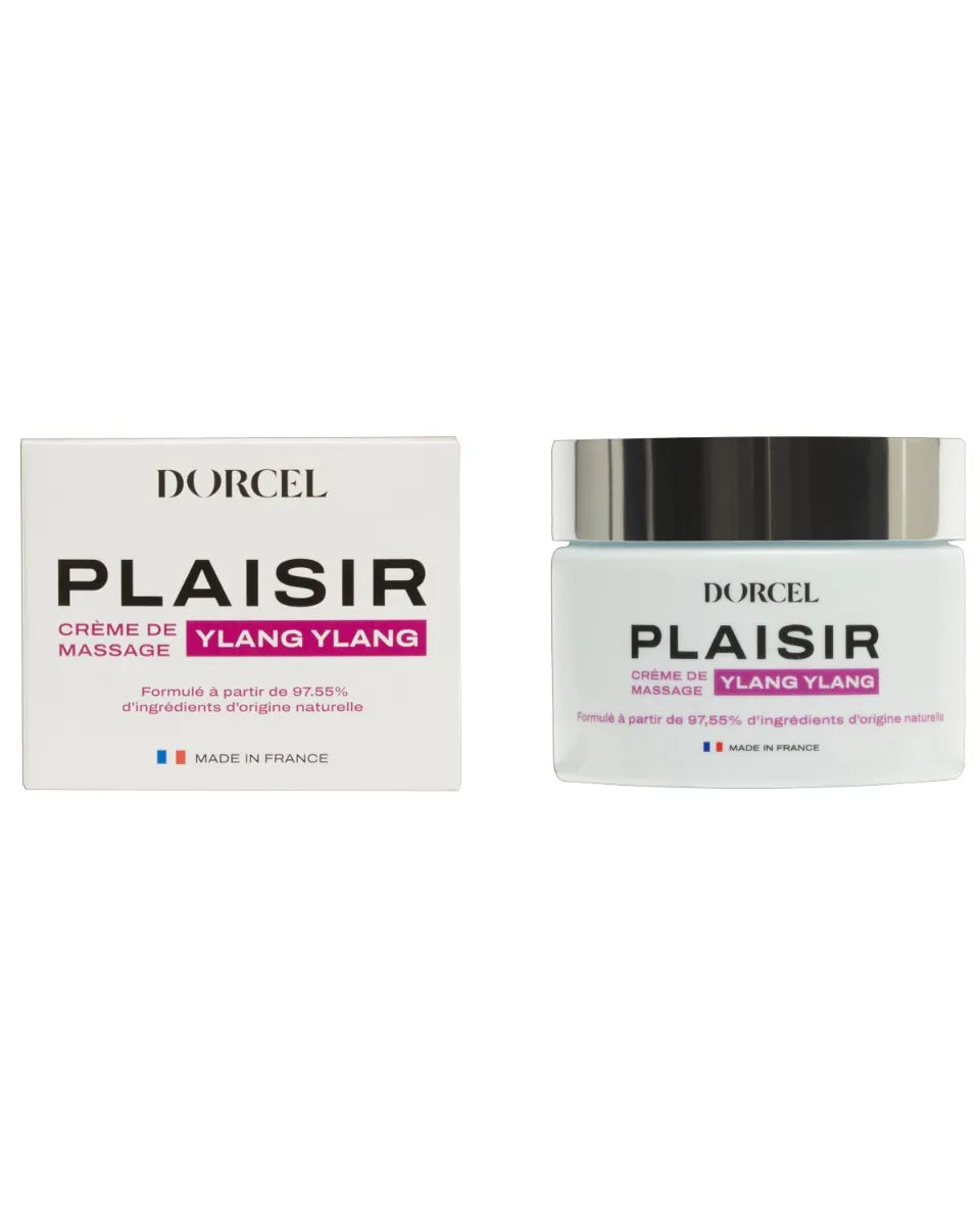 Crème de Massage Plaisir Ylang Ylang [Bien-être] - flash vidéo