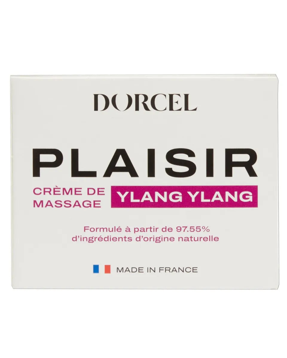 Crème de Massage Plaisir Ylang Ylang [Bien-être] - flash vidéo