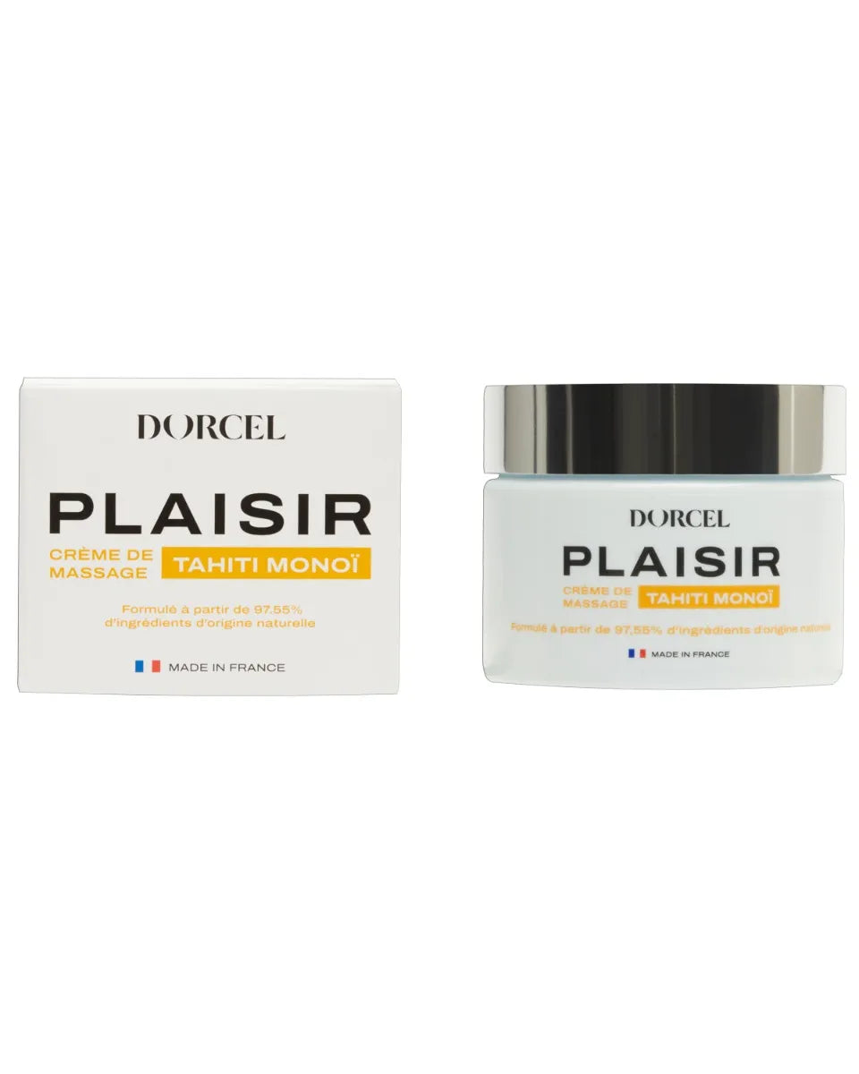 Crème de Massage Plaisir Tahiti Monoï [Bien-être] - flash vidéo
