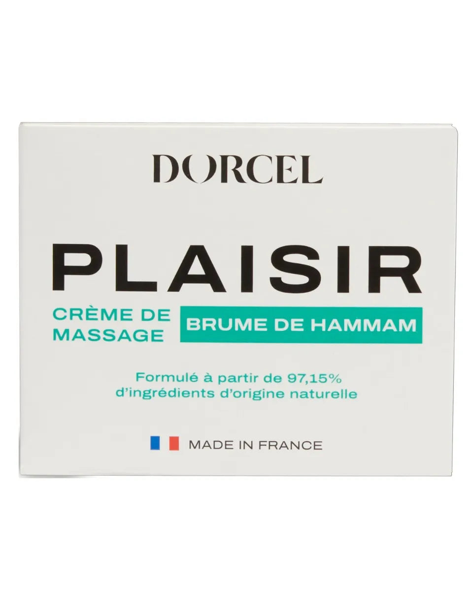 Crème de Massage Plaisir Brume de Hammam [Bien-être] - flash vidéo