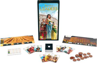 7 Wonders : Leaders (Ext)