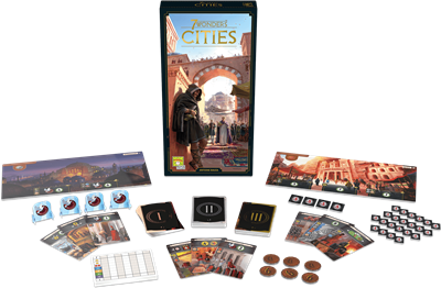 7 Wonders : Cities (Ext)