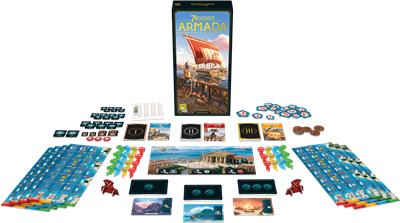 7 Wonders : Armada (Ext)