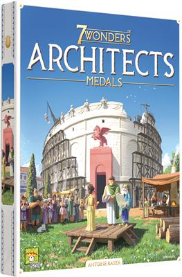 7 Wonders Architects : Medals (Ext)