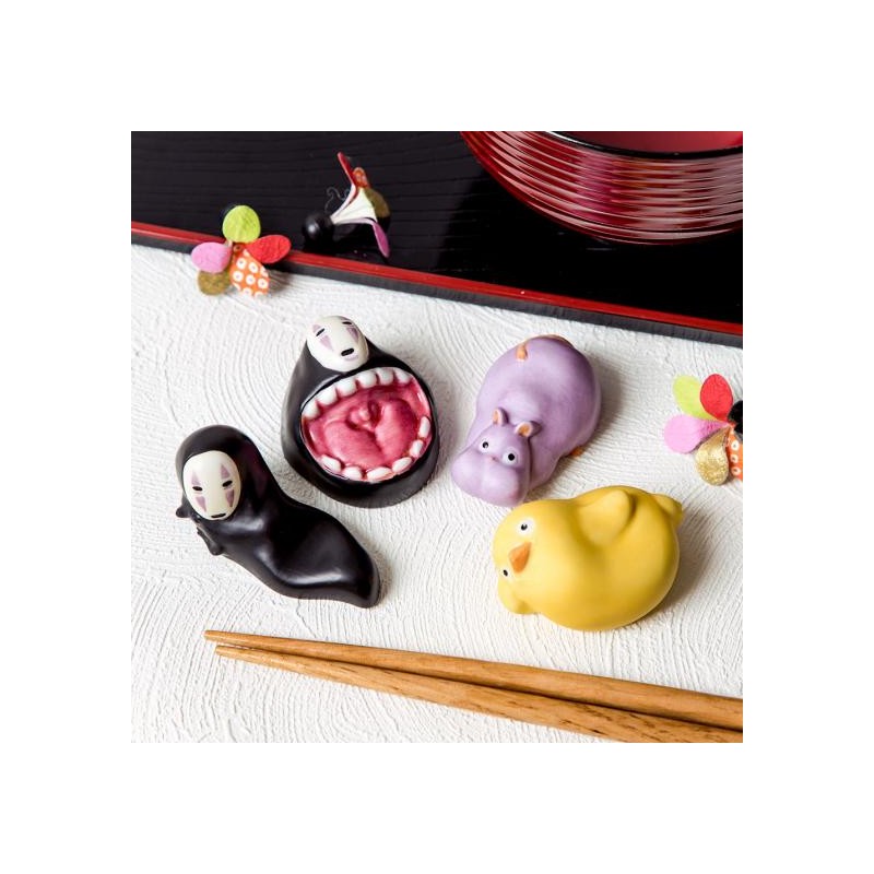 REPOSE-BAGUETTES NO FACE MONSTRUEUX - LE VOYAGE DE CHIHIRO