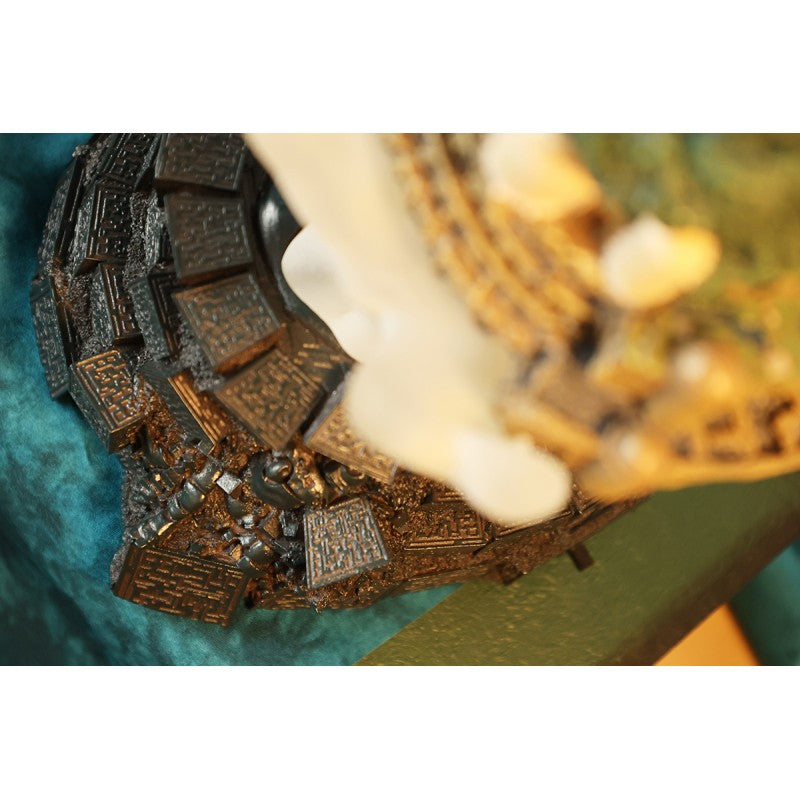 DIORAMA LUMINEUX CHÂTEAU DE LAPUTA - LE CHÂTEAU DANS LE CIEL