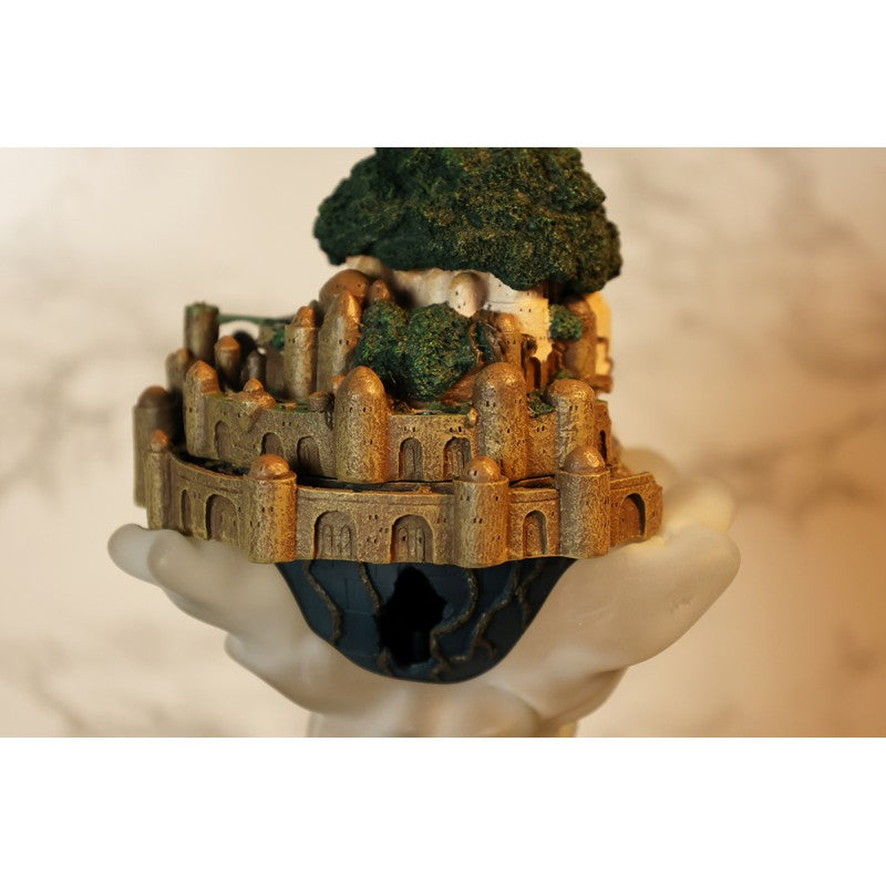 DIORAMA LUMINEUX CHÂTEAU DE LAPUTA - LE CHÂTEAU DANS LE CIEL