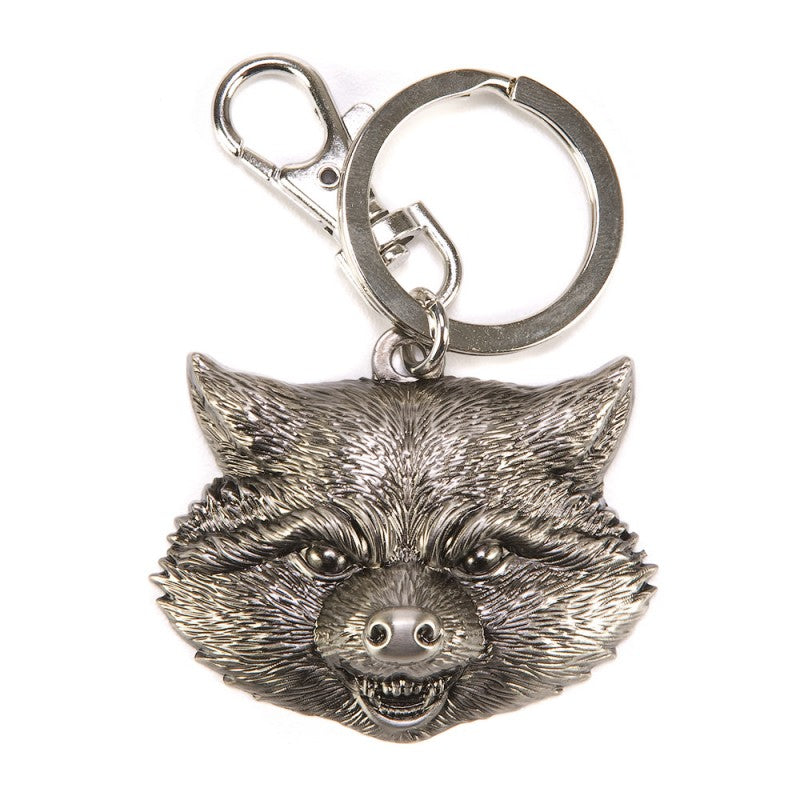 ROCKET RACCOON PEWTER PORTE-CLÉS