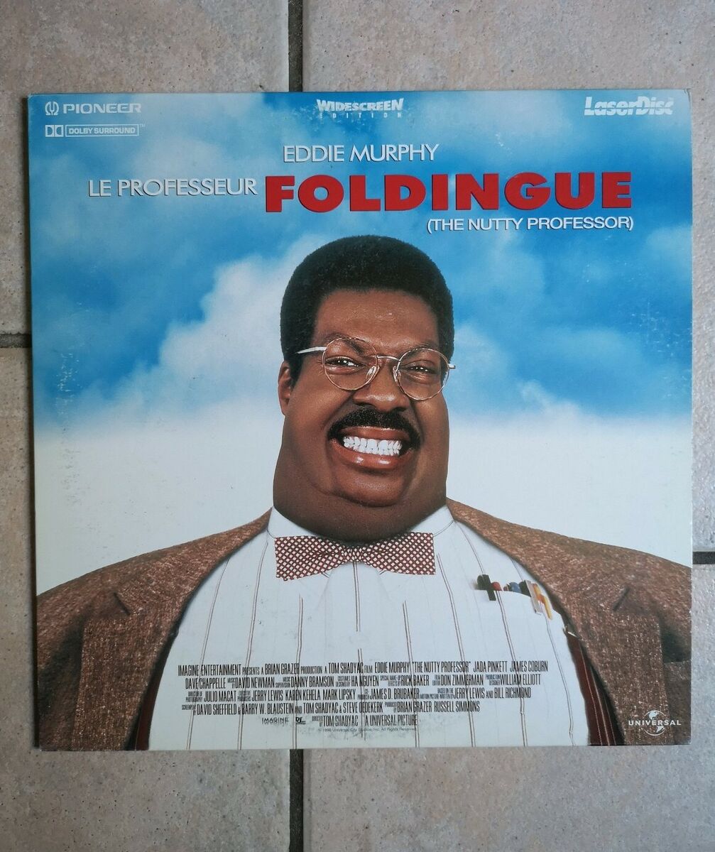 Le Professeur Foldingue Laser Disc [Occasion] - flash vidéo