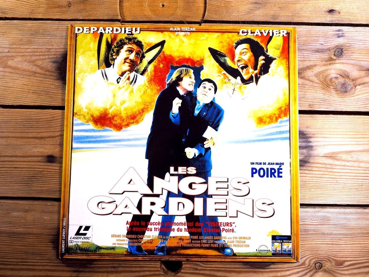 Les Anges Gardiens Laser Disc [Occasion] - flash vidéo