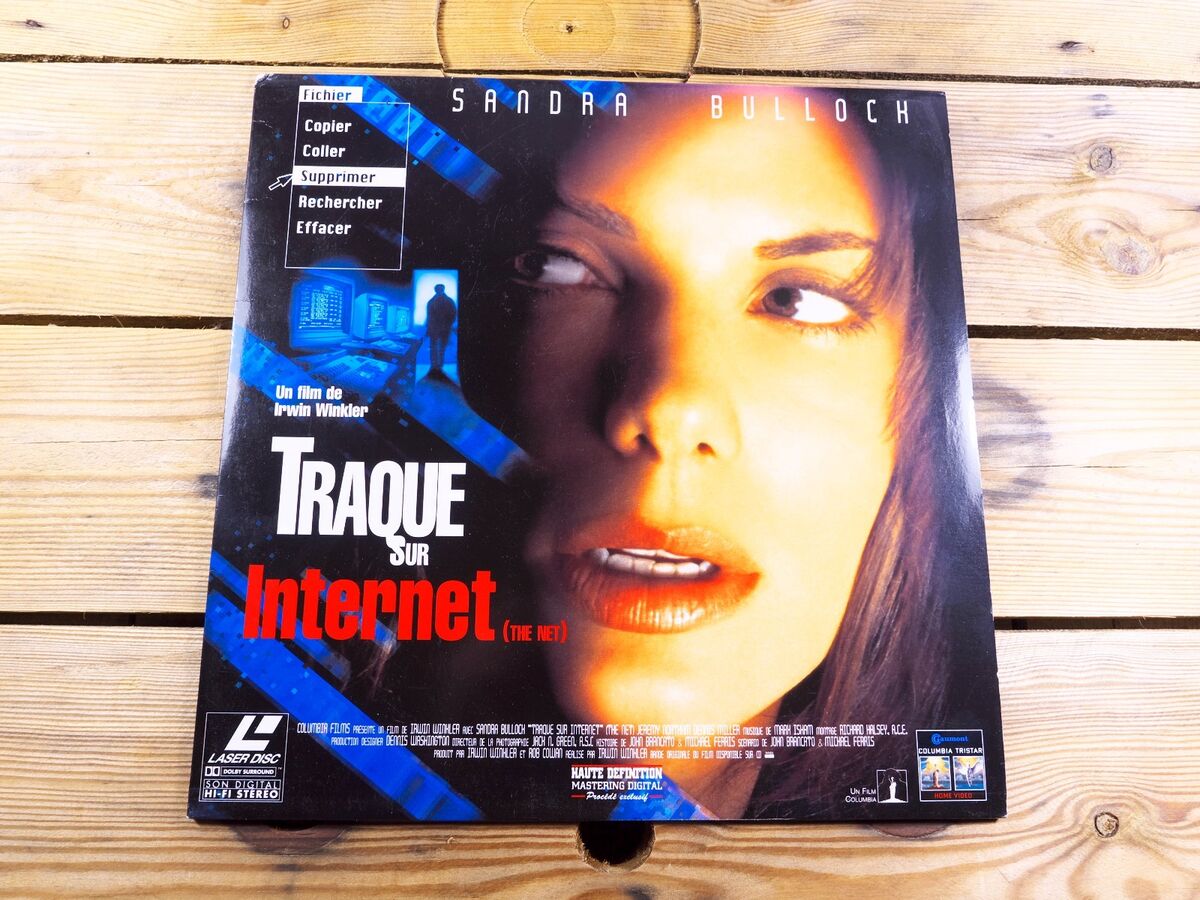 Traque Sur Internet Laser Disc [Occasion] - flash vidéo