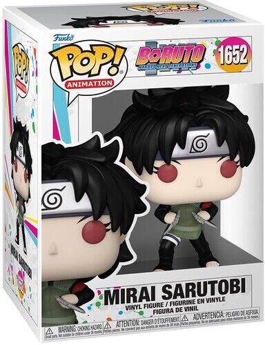 Funko Pop! Animation: Boruto: Naruto Next Generations - Mirai Sarutobi - flash vidéo