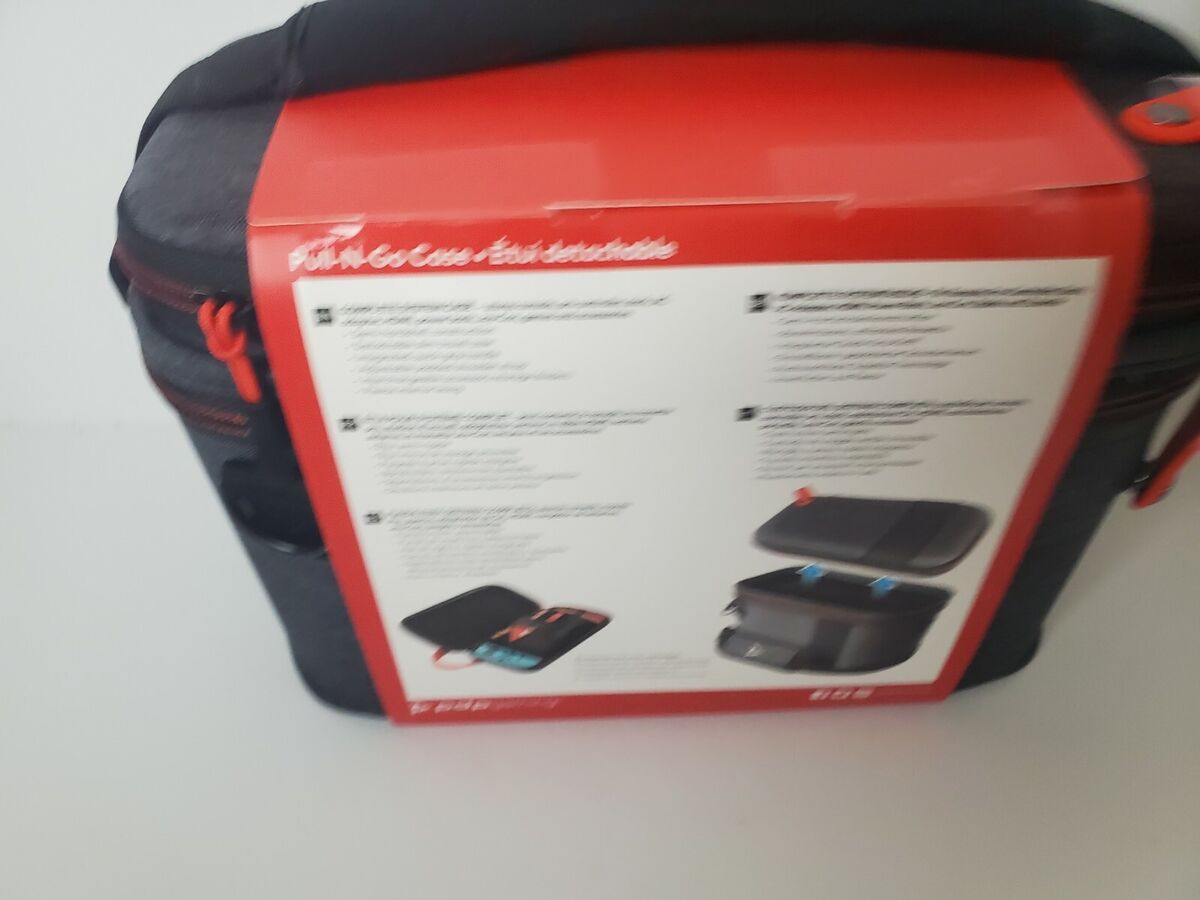 PDP - Sacoche Pull-N-Go édition élite pour Nintendo Switch, Switch Lite & Switch OLED - flash vidéo
