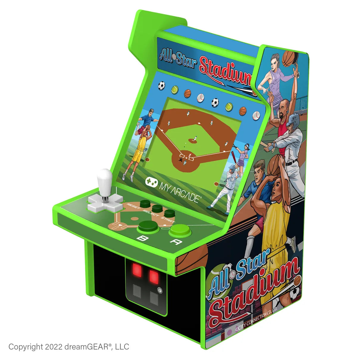 My Arcade - Micro Player The All-Star Stadium (307 Jeux en 1)