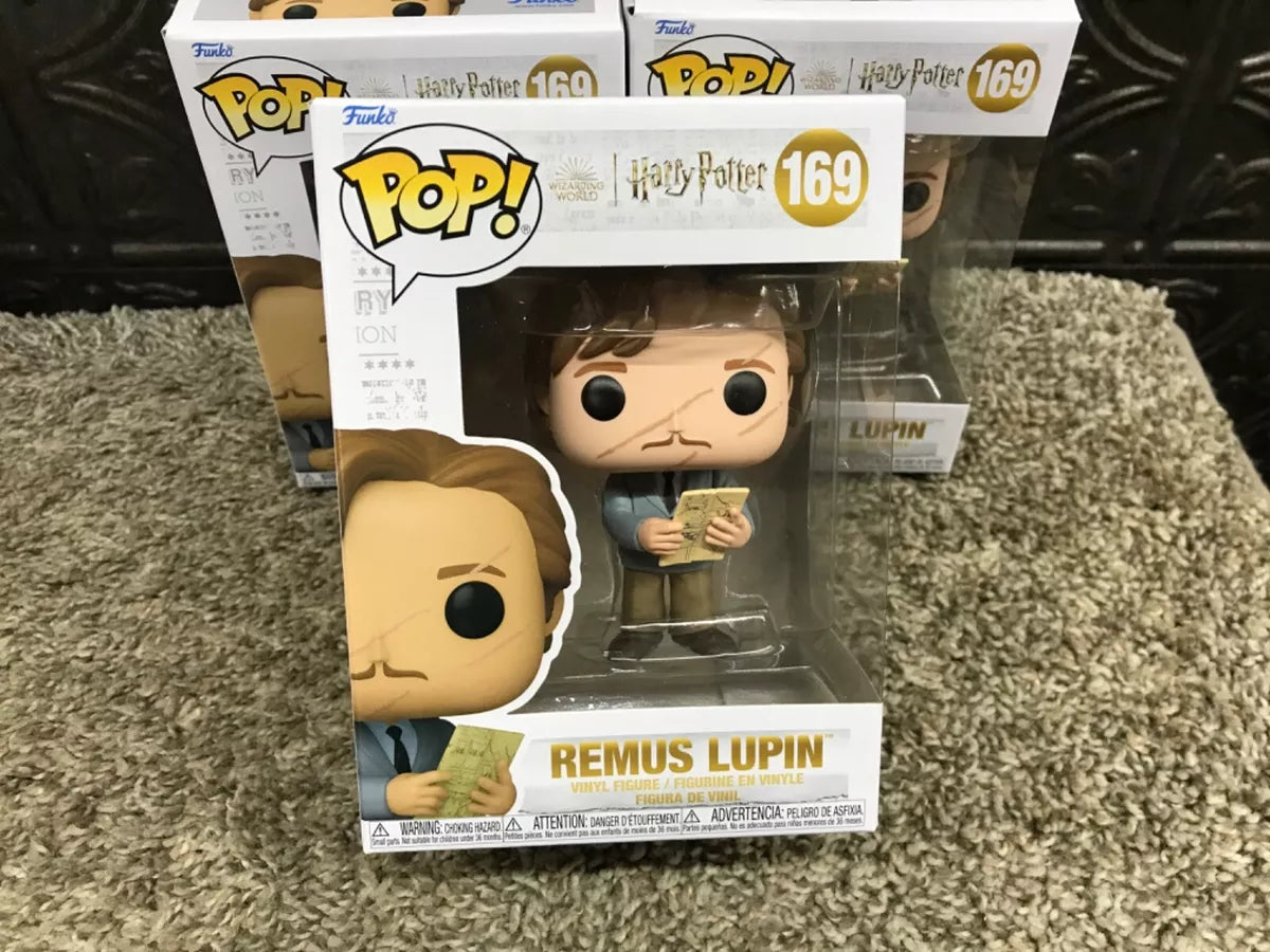 Funko Pop! Harry Potter: The Prisoner of Azkaban 20th Anniversary - Remus Lupin (with Marauder's Map) - flash vidéo