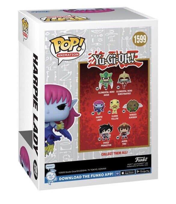Funko Pop! Animation: Yu-Gi-Oh! - Harpie Lady (Chance of Special Chase Edition) - flash vidéo
