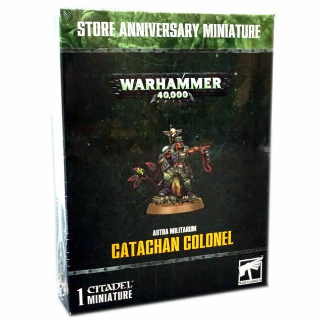 ASTRA MILITARUM: CATACHAN COLONEL - flash vidéo