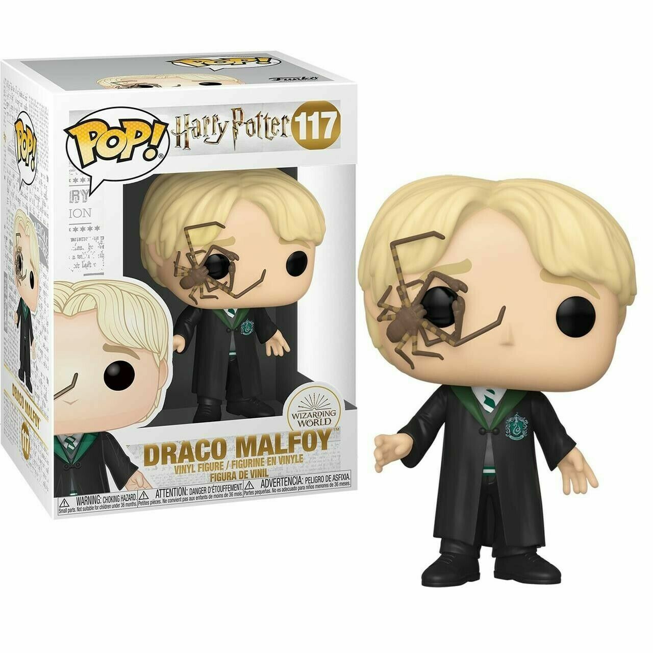 Funko Pop! Harry Potter: Draco Malfoy (with Whip Spider)