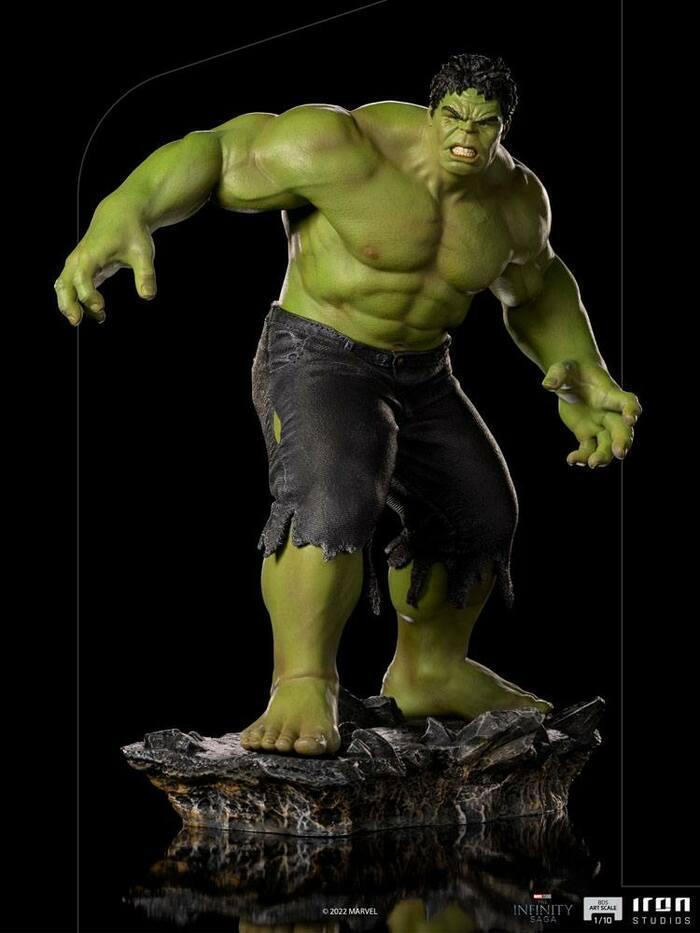 Iron Studios - BDS Arts Scale 1/10 - Marvel - Avengers: The Infinity Saga - Hulk (Battle of New-York) Statue 27cm - flash vidéo