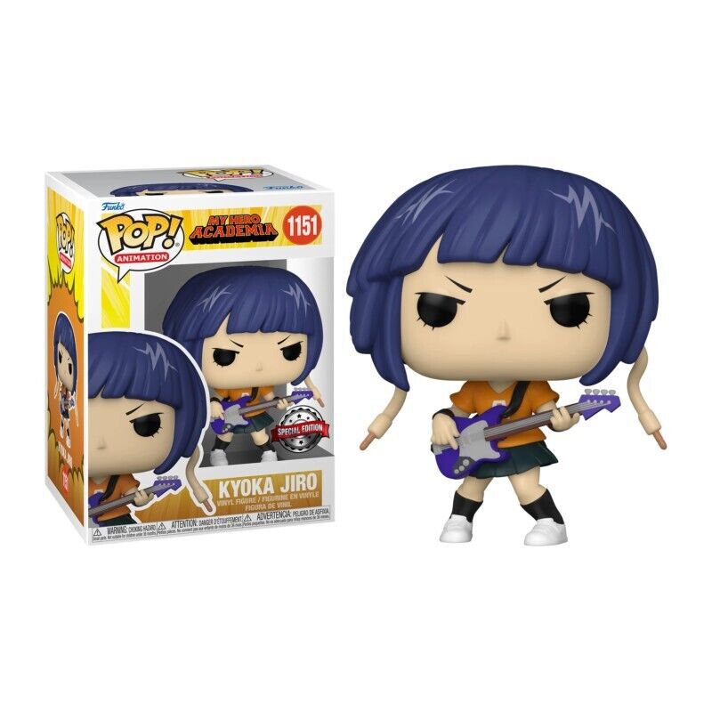 Funko Pop! Animation: My Hero Academia - Kyoka Jiro with Guitar - flash vidéo