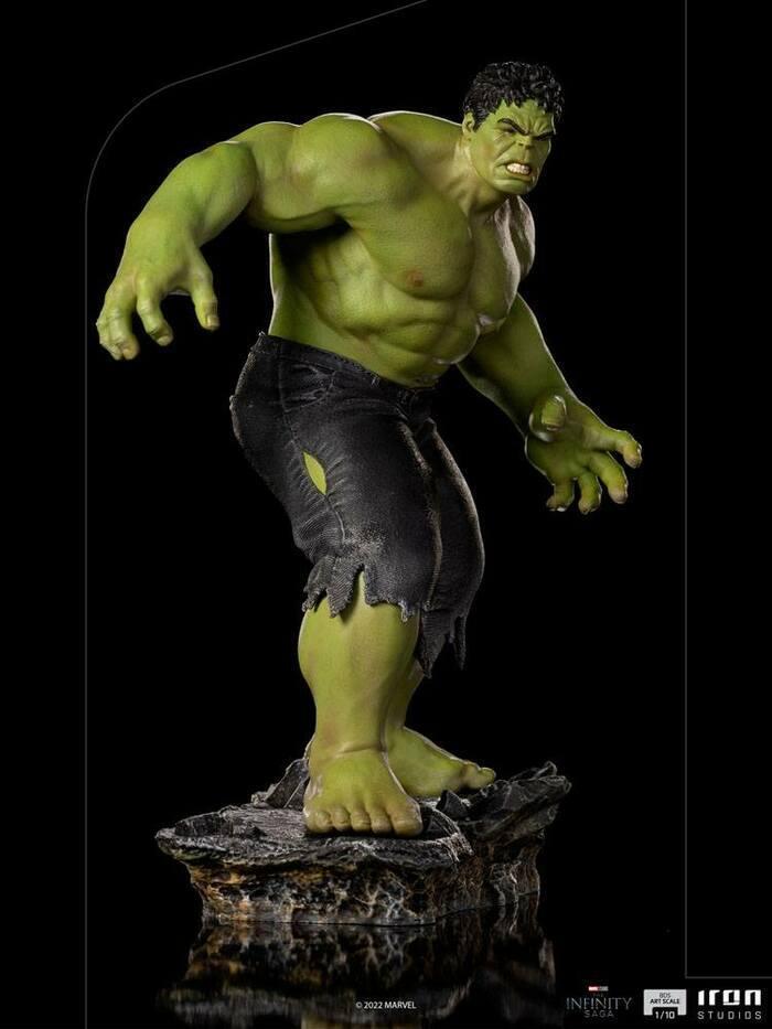 Iron Studios - BDS Arts Scale 1/10 - Marvel - Avengers: The Infinity Saga - Hulk (Battle of New-York) Statue 27cm - flash vidéo