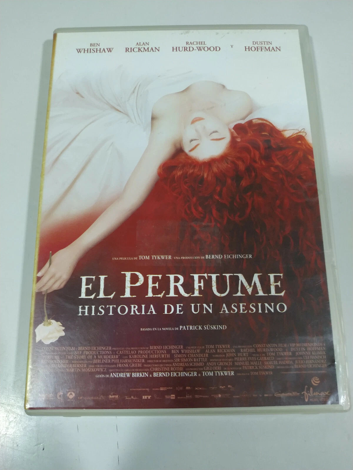 (Occasion) - Le Parfum Historia D'Un Assasssin   [DVD]