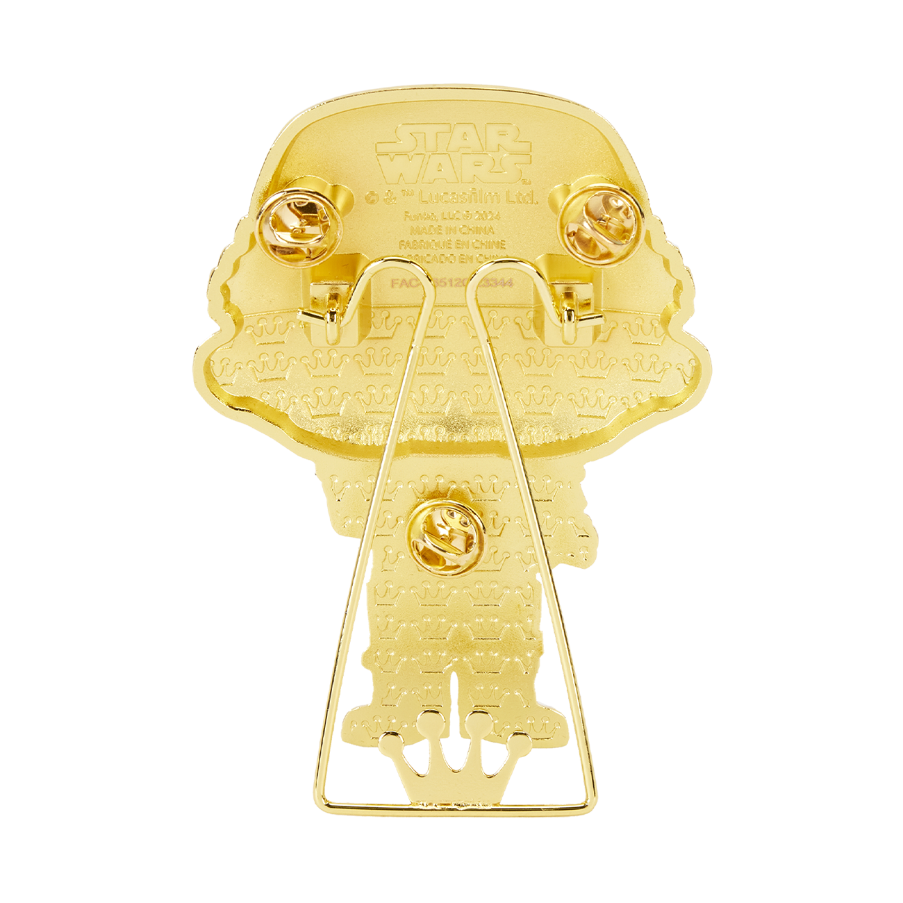 Funko Pop! Pin: Star Wars: Dark Side - Stormtrooper (Neon) - flash vidéo