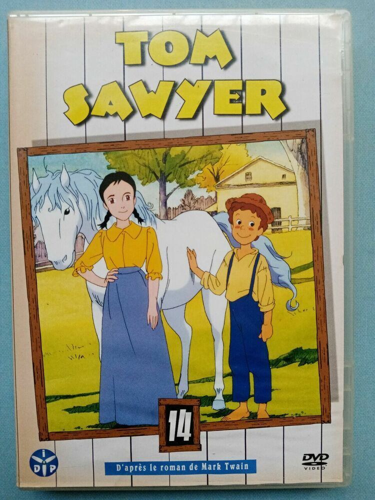 Tom Sawyer volume 14 [DVD] - flash vidéo