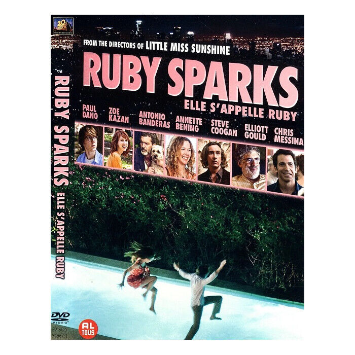 Ruby Sparks -Elle S'appelle Ruby [DVD] - flash vidéo