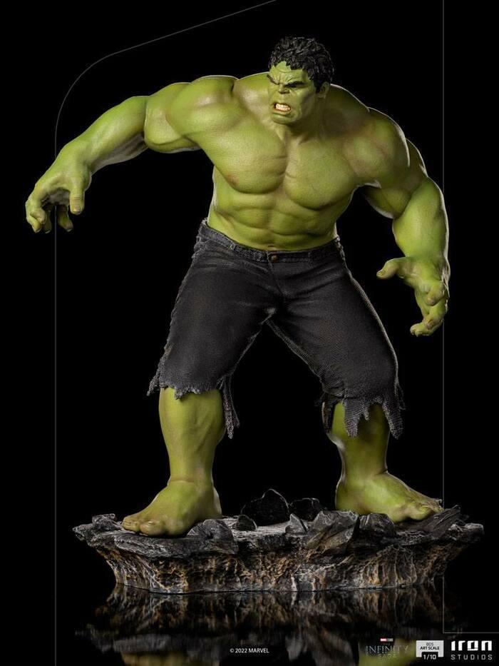 Iron Studios - BDS Arts Scale 1/10 - Marvel - Avengers: The Infinity Saga - Hulk (Battle of New-York) Statue 27cm - flash vidéo
