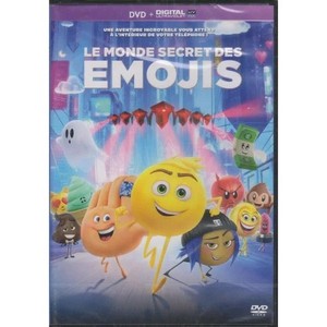 (Occasion) -Le monde secret des Emojis [DVD]