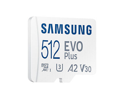 SAMSUNG MicroSD Evo+ 512GB