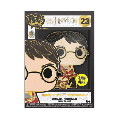 Funko Pop! Pin: Harry Potter and the Prisoner of Azkaban 20th Anniversary - Harry Potter with Broom (Glow in the Dark) - flash vidéo