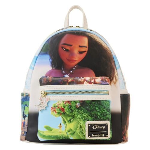 Loungefly: Disney Moana Princess Scene Series Mini Backpack - flash vidéo