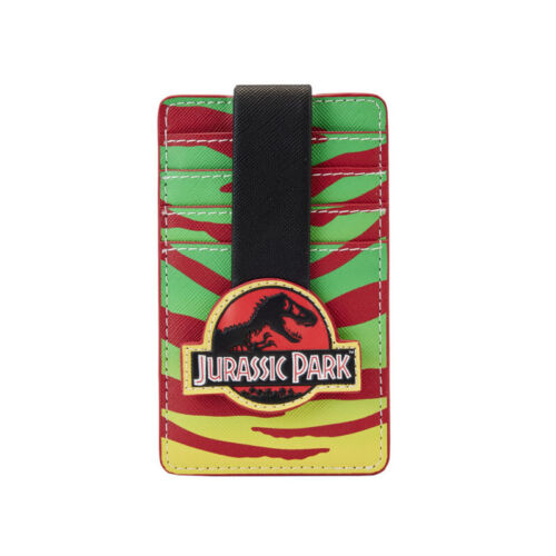 Loungefly: Jurassic Park 30th Anniversary Life Finds a Way Card Holder - flash vidéo