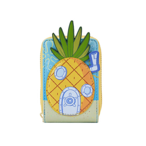 Loungefly: Nickelodeon SpongeBob Squarepants Pineapple House Accordion Wallet