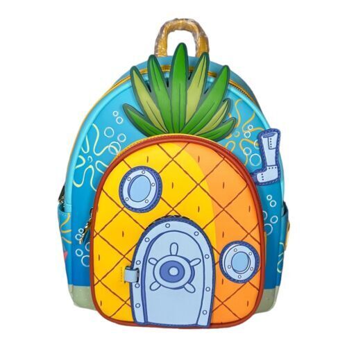 Loungefly: Nickelodeon SpongeBob Squarepants Pineapple House Mini Backpack - flash vidéo