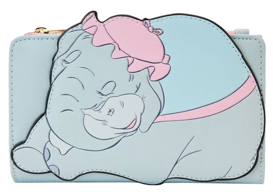 Loungefly: Disney Dumbo - Mrs Jumbo Craddle Trunk Flap Wallet