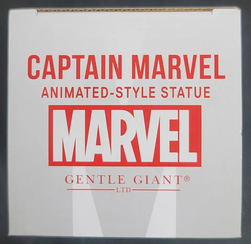 Diamond Select Toys - Marvel Animated Style - Captain Marvel Statue 10cm - flash vidéo