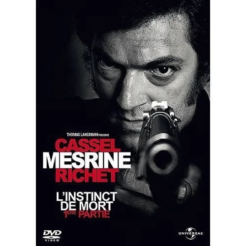 (Occasion) - MESRINE-L''instinct de mort 1ere partie [DVD]