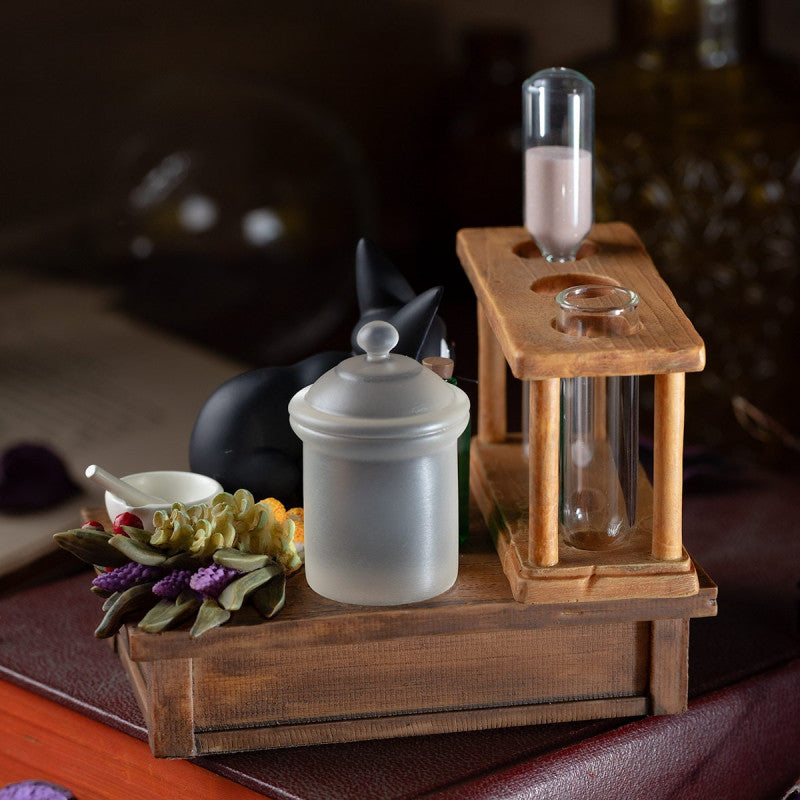 SABLIER DIORAMA JIJI - KIKI LA PETITE SORCIÈRE