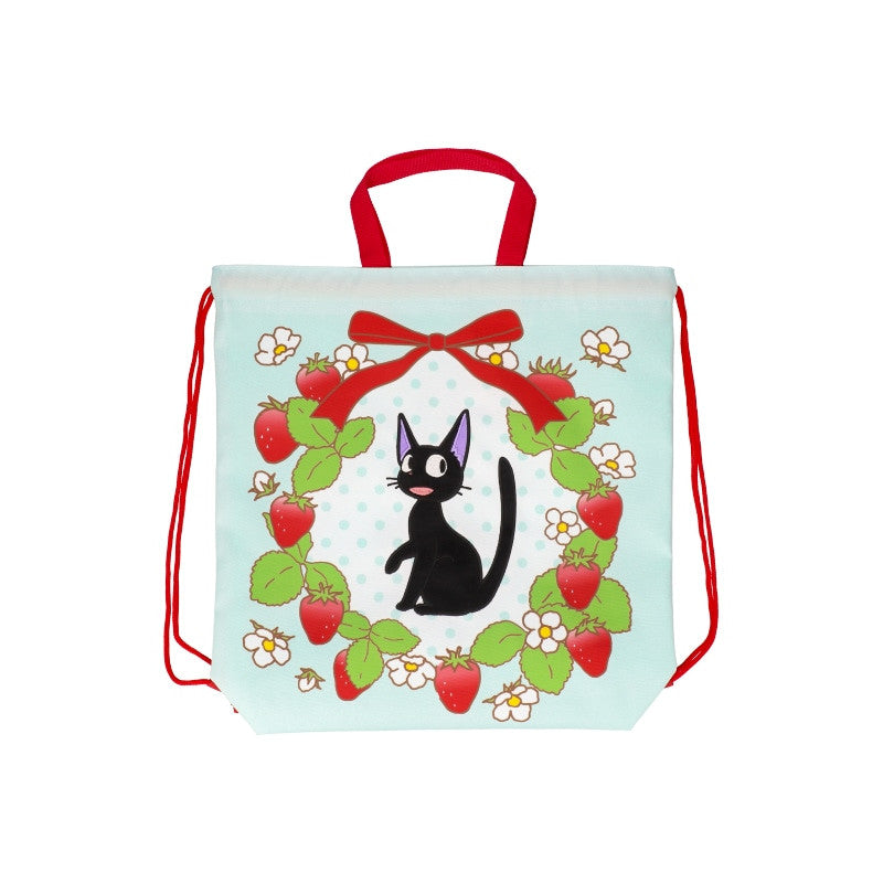 SAC À DOS JIJI FRAISE - KIKI LA PETITE SORCIÈRE