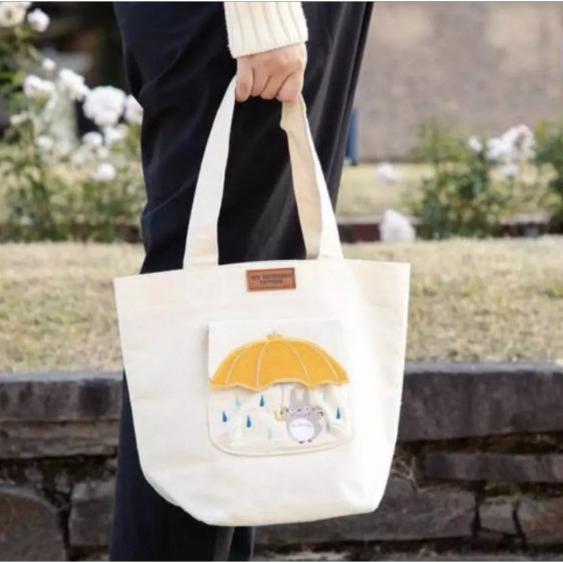 SAC À MAIN AVEC ÉTUI TOTORO PARAPLUIE - MON VOISIN TOTORO