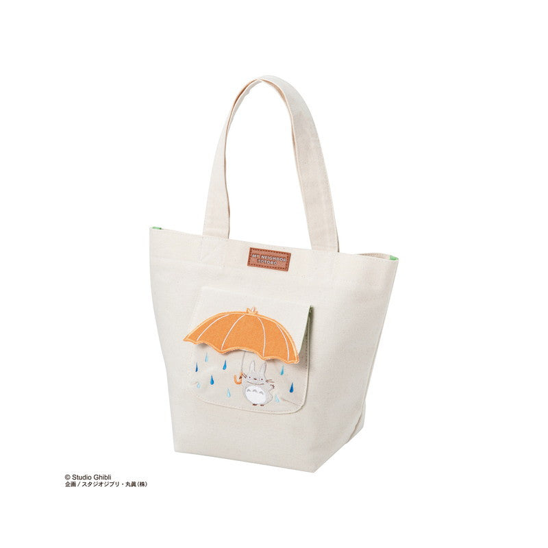 SAC À MAIN AVEC ÉTUI TOTORO PARAPLUIE - MON VOISIN TOTORO