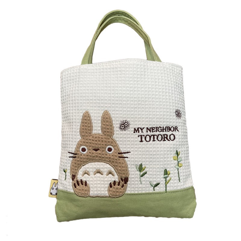 SAC À MAIN GAUFFRÉE TOTORO - MON VOISINTOTORO