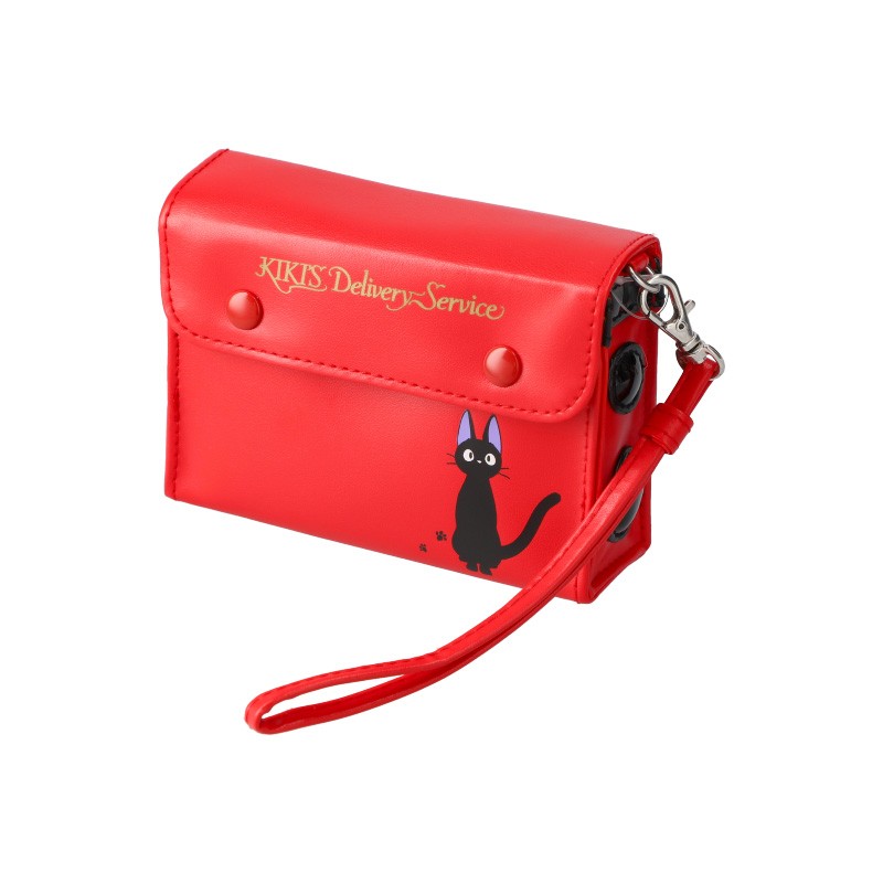 SAC À MAIN RADIO KIKI ROUGE - KIKI LA PETITE SORCIÈRE