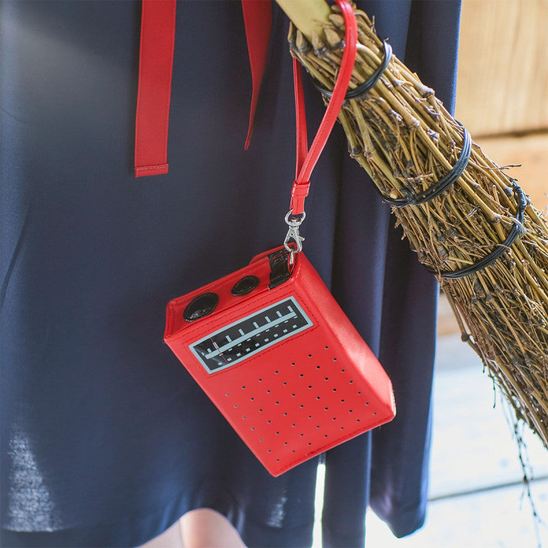 SAC À MAIN RADIO KIKI ROUGE - KIKI LA PETITE SORCIÈRE